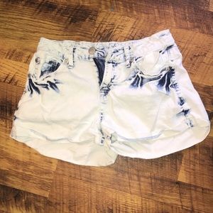 Wallflower jean shorts